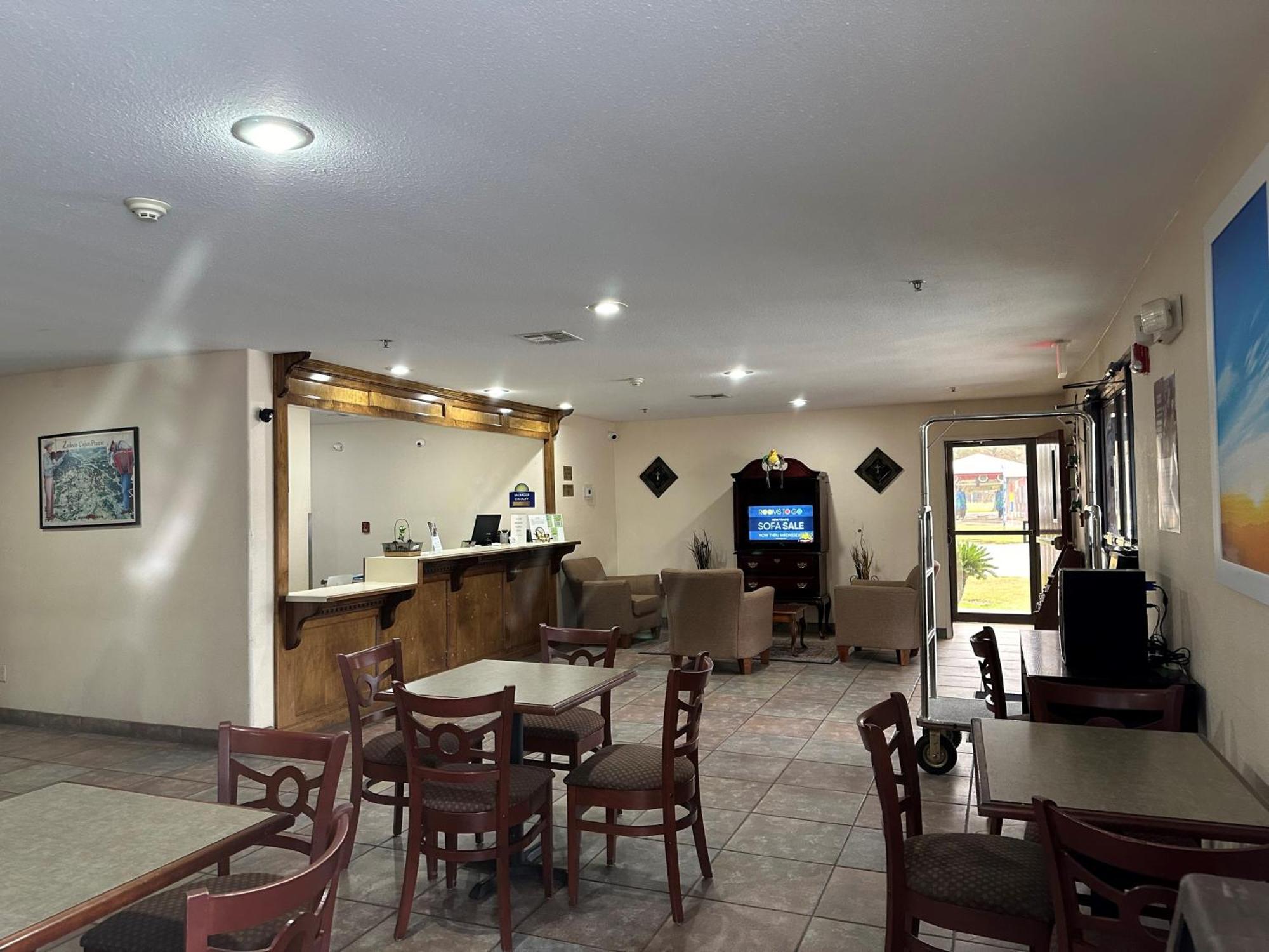 Days Inn & Suites By Wyndham Eunice Eksteriør bilde
